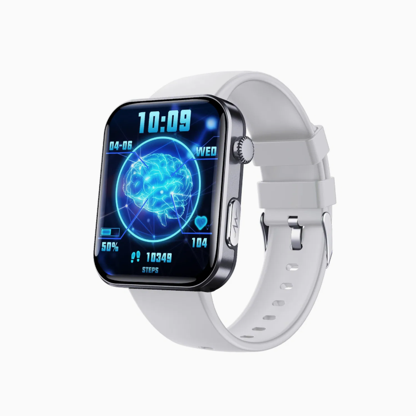 Hot F300 Bracelet ECG PPG Hrv Blood Oxygen Body Temperature Heart Monitor Smart Watch