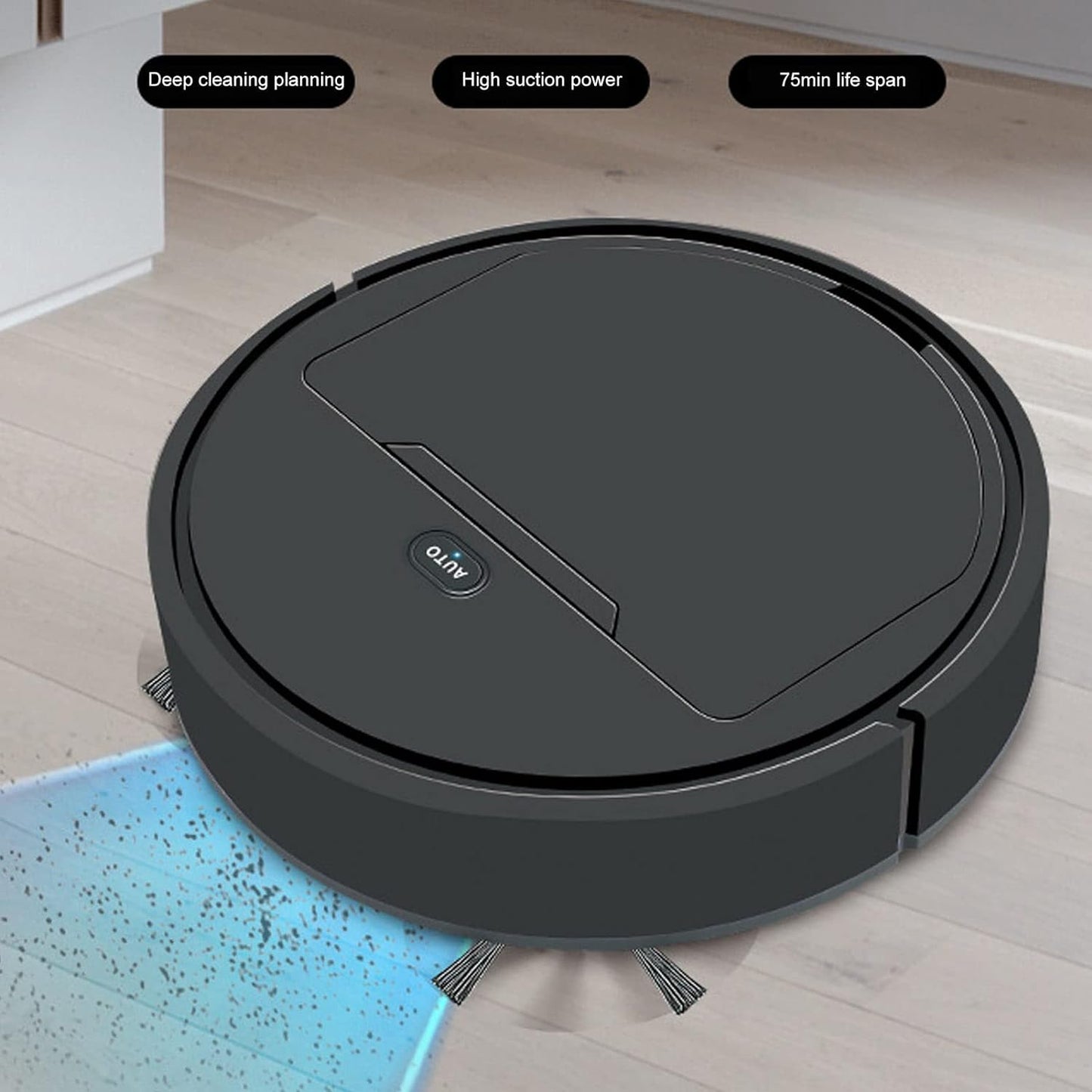 3 in 1 Sweeping Robot Mop Floor Sweep Floor Dust Absorption USB Charging Household Smart Sweeper Robot sweeping robot mop 3 in one vacuum and mop
