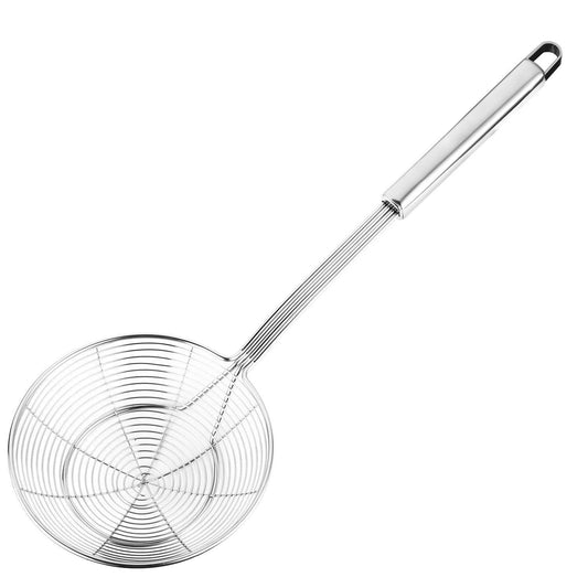 Solid Stainless Steel Spider Filter Skimmer Ladle