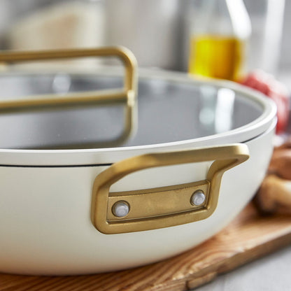 Ceramic Nonstick Essential Pan with Lid