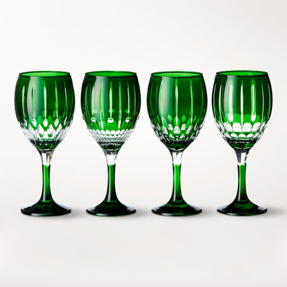 Modern Classic Jewelry Cut Glassware Collection