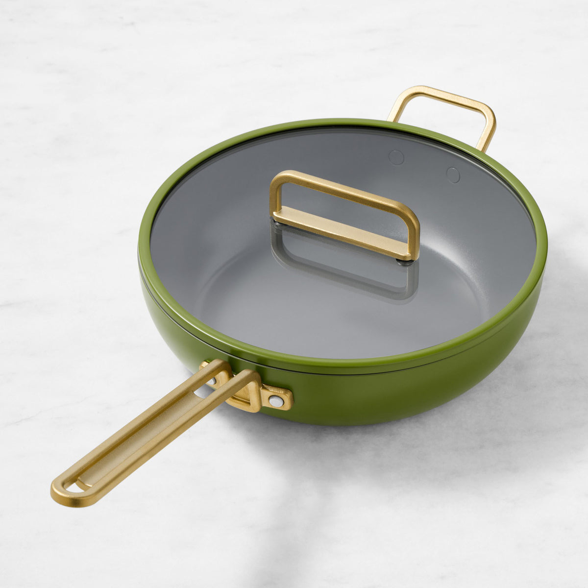 Ceramic Nonstick Essential Pan with Lid