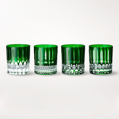 Modern Classic Jewelry Cut Glassware Collection