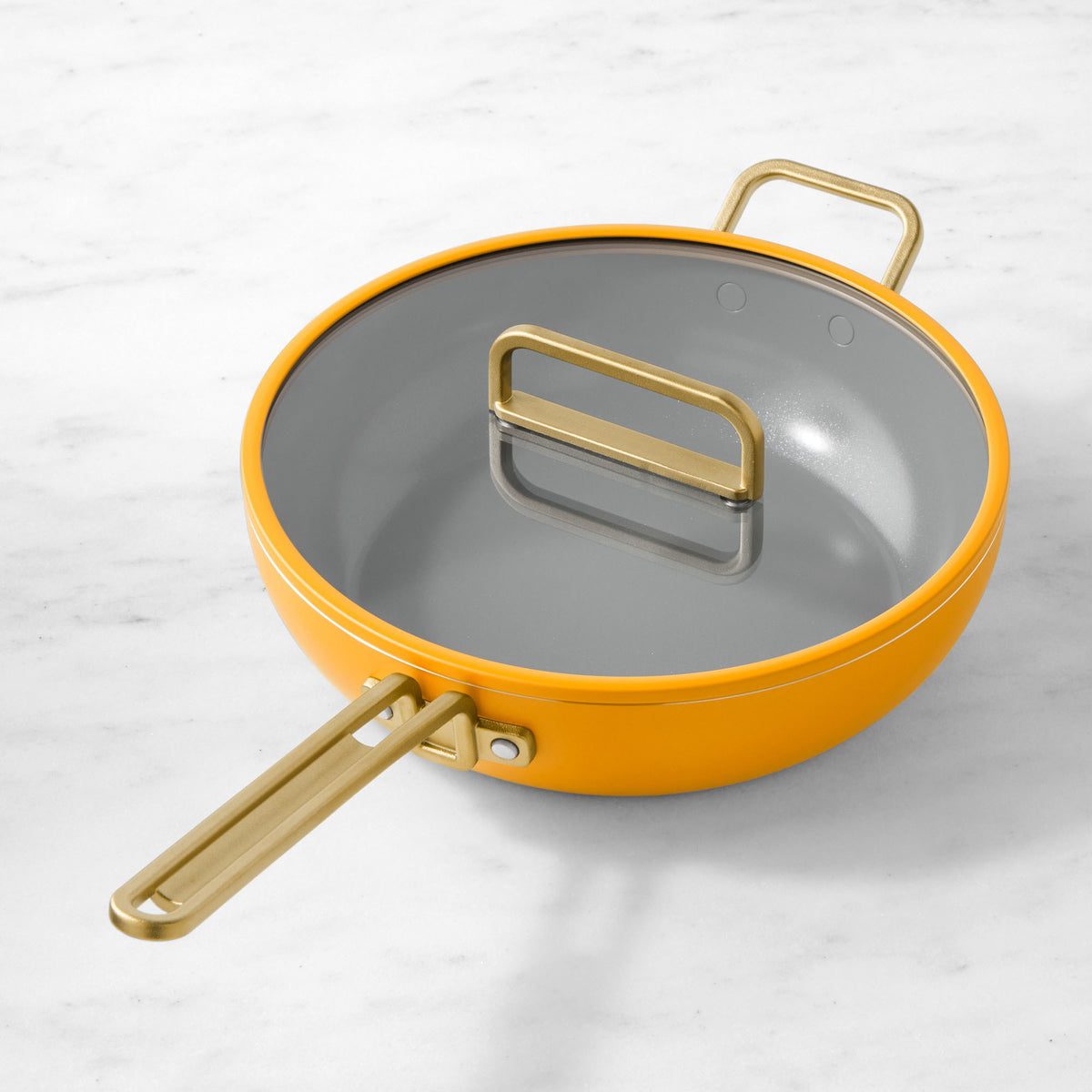 Ceramic Nonstick Essential Pan with Lid