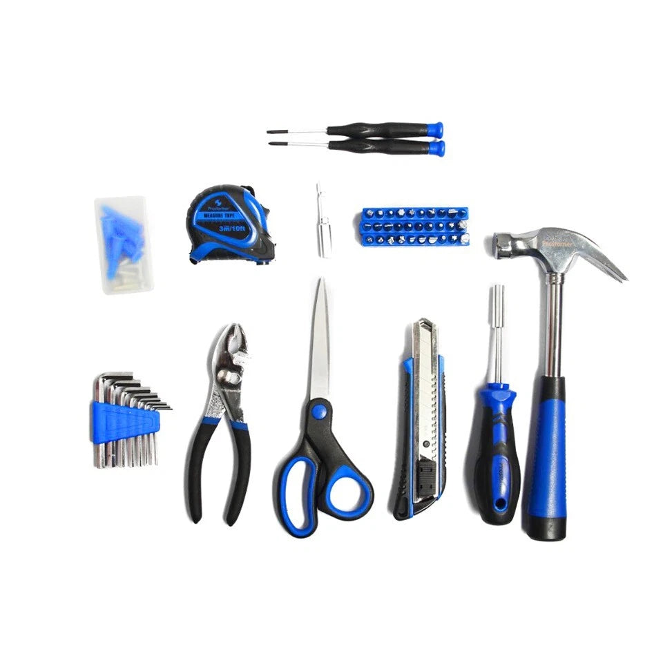 Household Tool Box 49Pcs Set Repair tools ferramentas