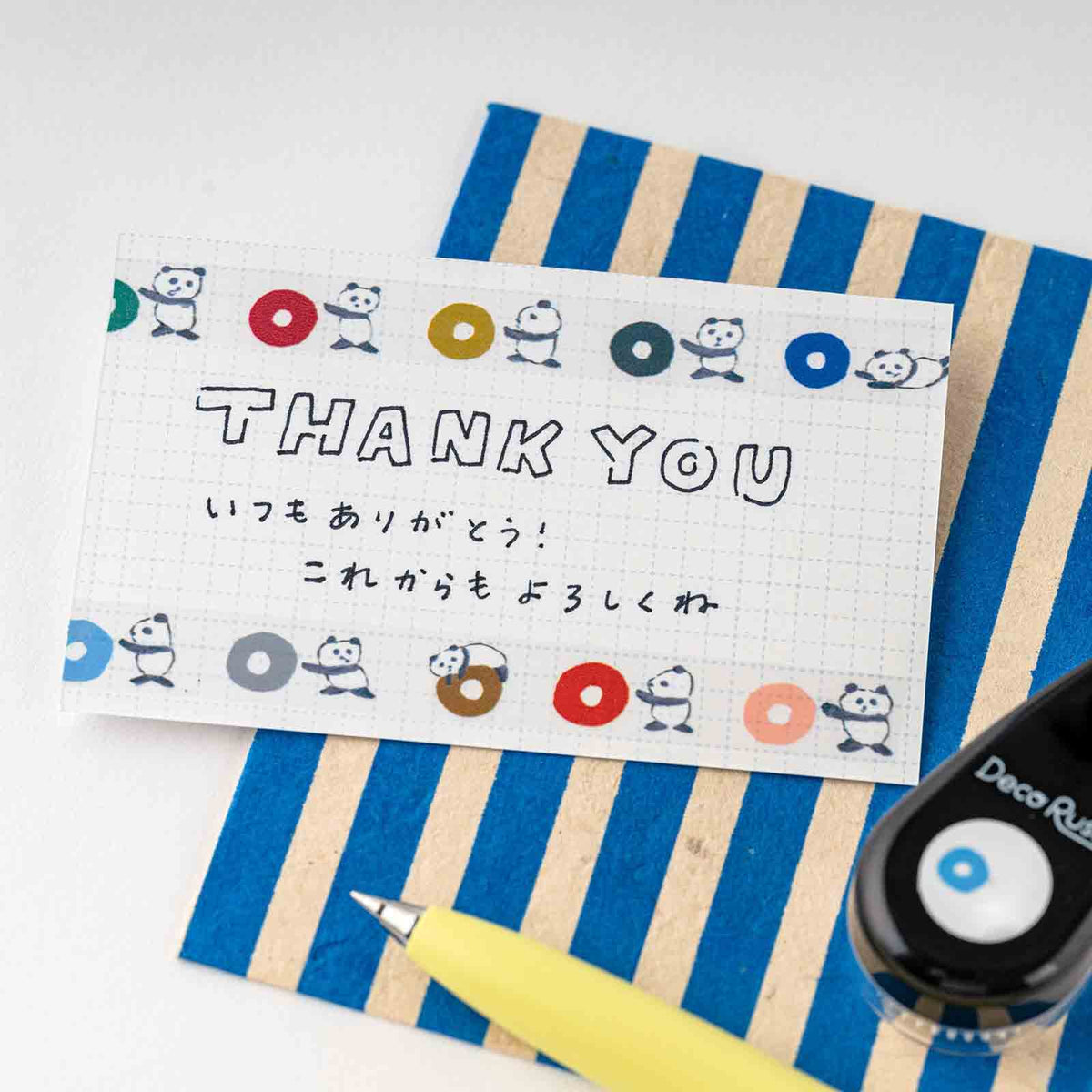 Little panda correction tape