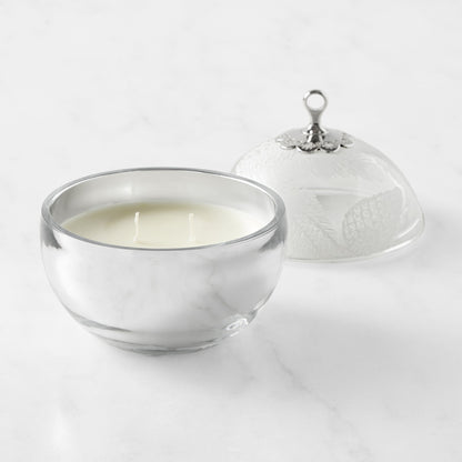 Winter Forest Decorative Ornament Candle