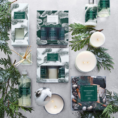 Winter Forest Decorative Ornament Candle