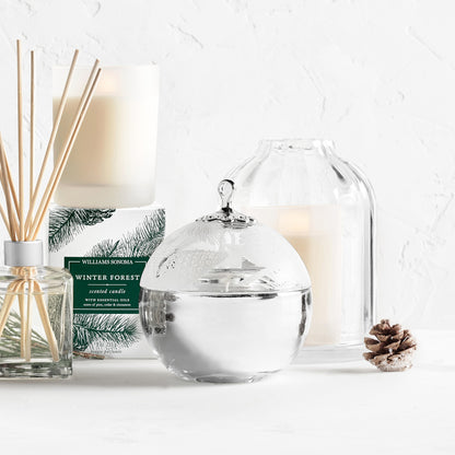 Winter Forest Decorative Ornament Candle